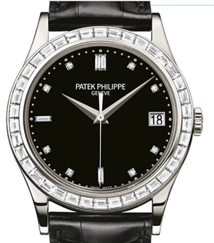 Replica Patek Philippe Calatrava 5298P-010 replica Watch